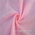 Pink needle punched cotton